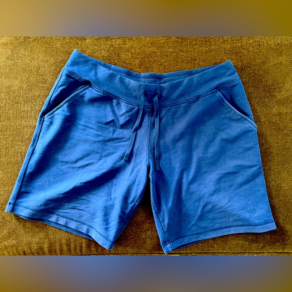 Danskin Athletic Blue Women's Shorts - Picture 1 of 3